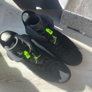 Jordan 6s electro greens